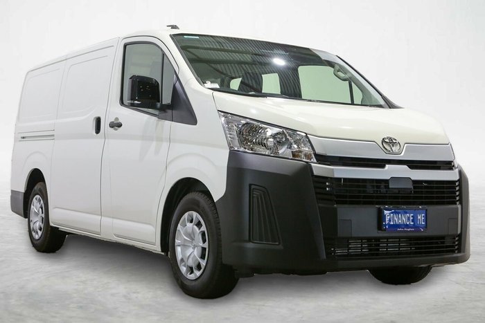 2025 Toyota Hiace