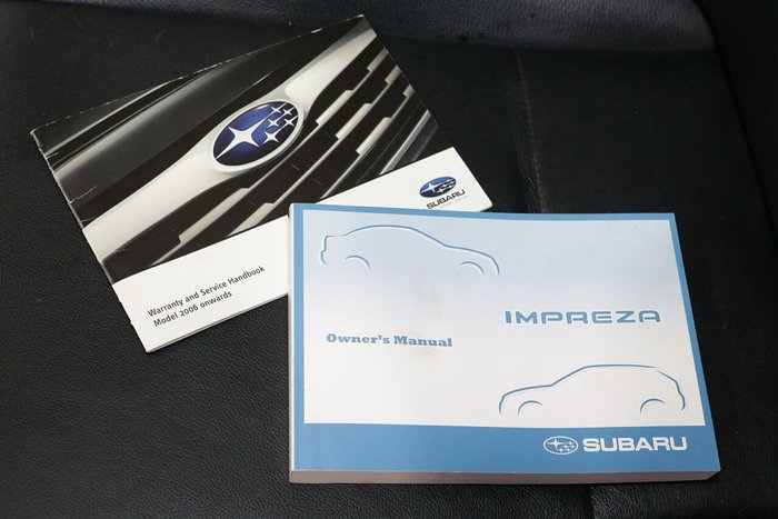 2009 Subaru Impreza RS