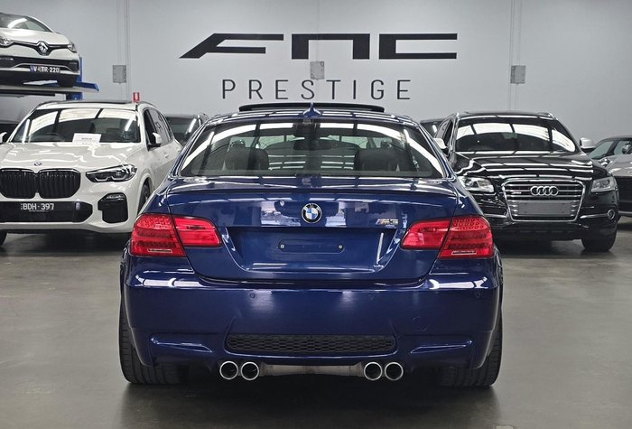 2013 BMW M3 E92 MY13.5 Le Mans Blue
