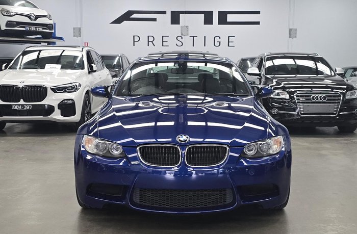 2013 BMW M3 E92 MY13.5 Le Mans Blue