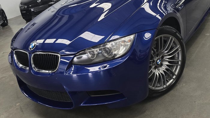 2013 BMW M3 E92 MY13.5 Le Mans Blue