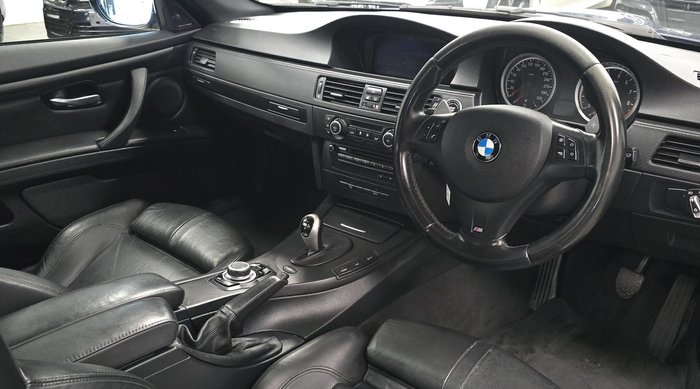 2013 BMW M3 E92 MY13.5 Le Mans Blue