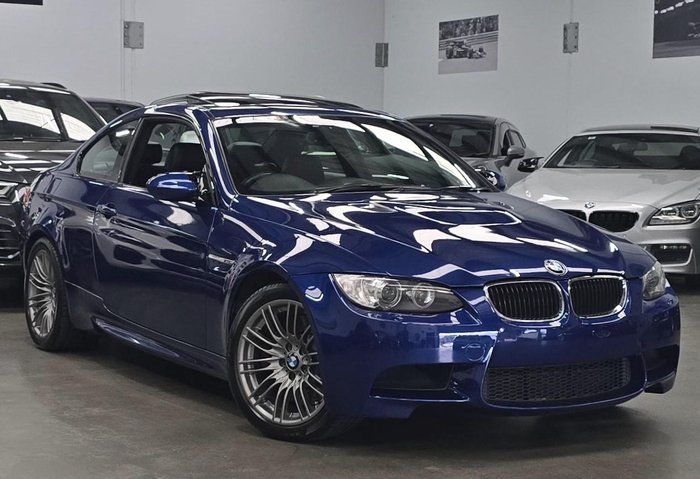 2013 BMW M3 E92 MY13.5 Le Mans Blue