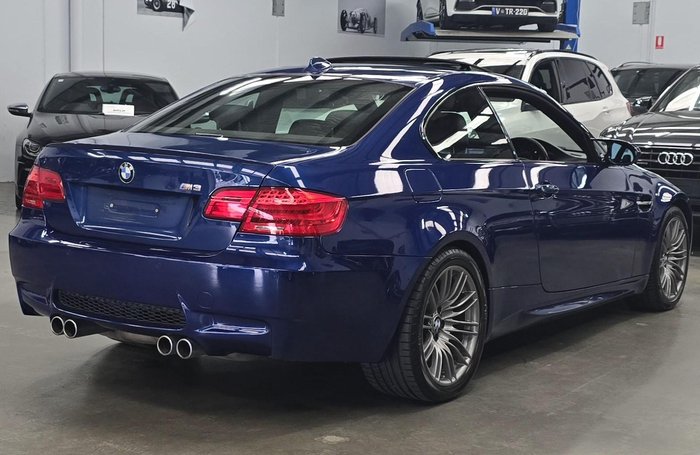 2013 BMW M3 E92 MY13.5 Le Mans Blue