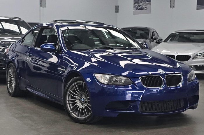 2013 BMW M3 E92 MY13.5 Le Mans Blue