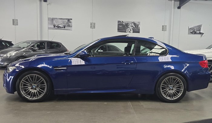 2013 BMW M3 E92 MY13.5 Le Mans Blue