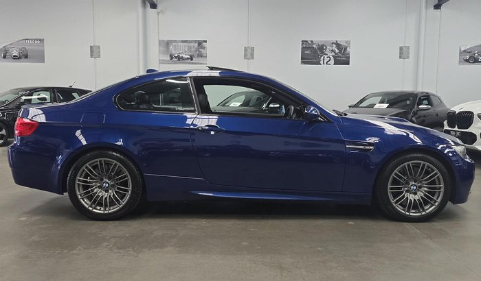 2013 BMW M3 E92 MY13.5 Le Mans Blue