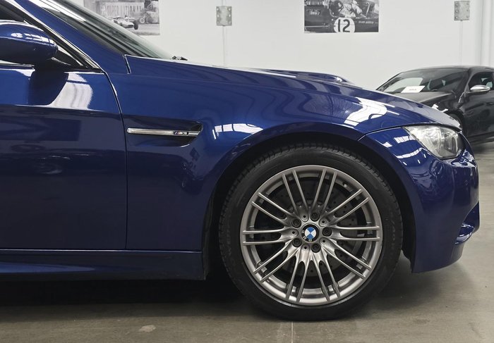 2013 BMW M3 E92 MY13.5 Le Mans Blue
