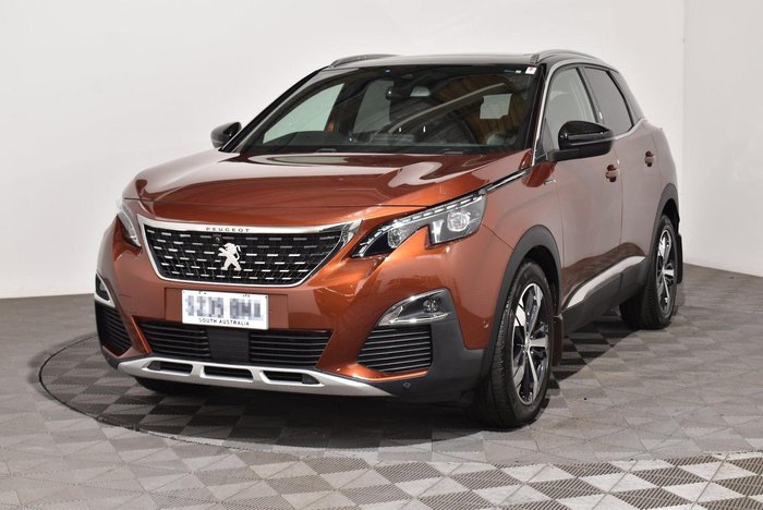 2017 Peugeot 3008 GT Line