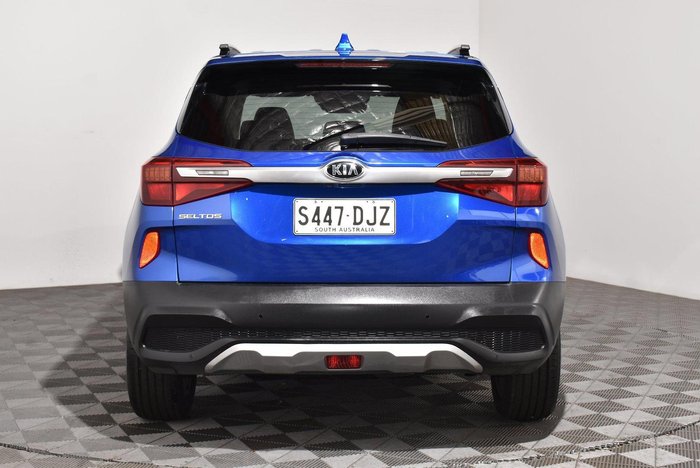2020 Kia Seltos Sport+