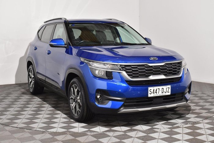 2020 Kia Seltos Sport+