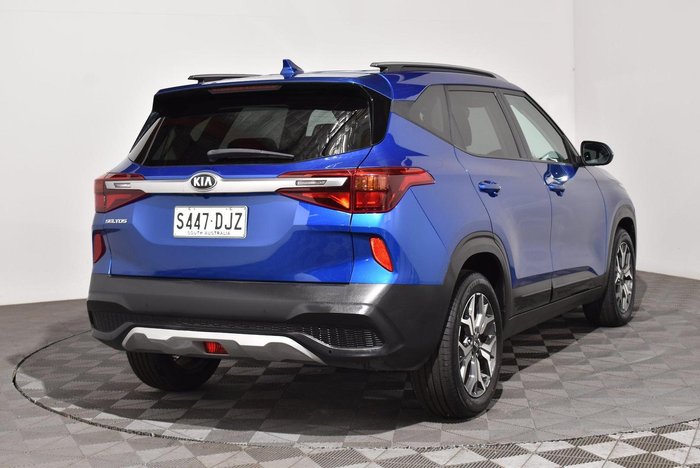 2020 Kia Seltos Sport+