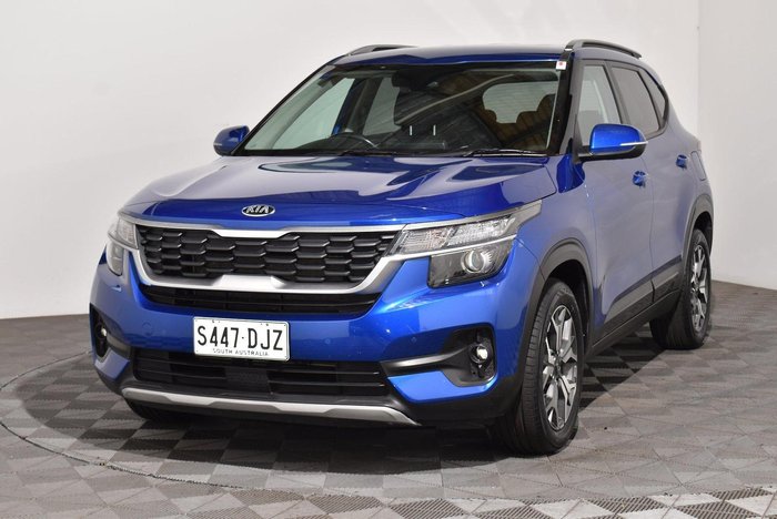 2020 Kia Seltos Sport+