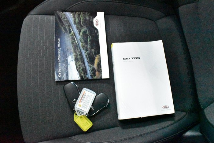 2020 Kia Seltos Sport+