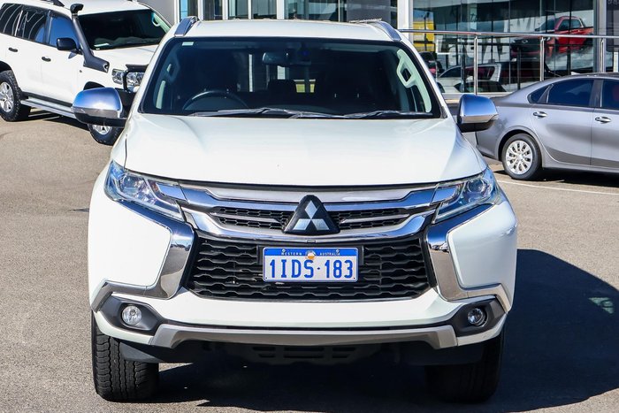 2018 Mitsubishi Pajero Sport GLS