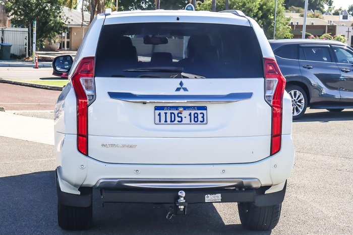 2018 Mitsubishi Pajero Sport GLS