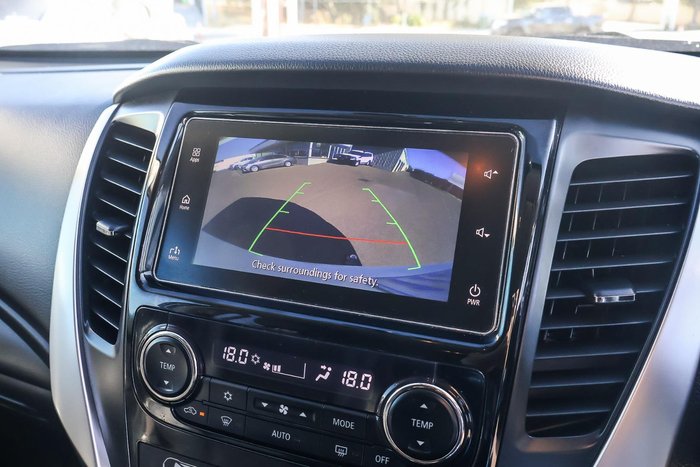 2018 Mitsubishi Pajero Sport GLS