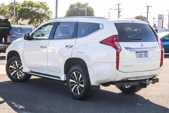 2018 Mitsubishi Pajero Sport GLS