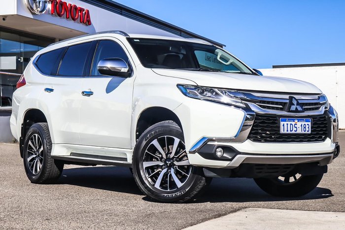 2018 Mitsubishi Pajero Sport