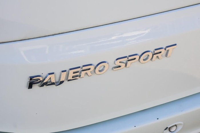 2018 Mitsubishi Pajero Sport GLS
