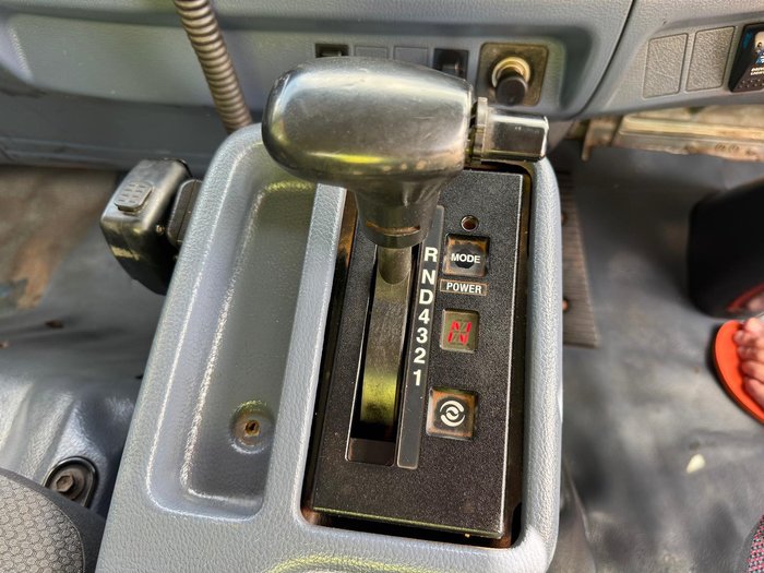 2006 Hino Ranger 14 FM Ace WHITE