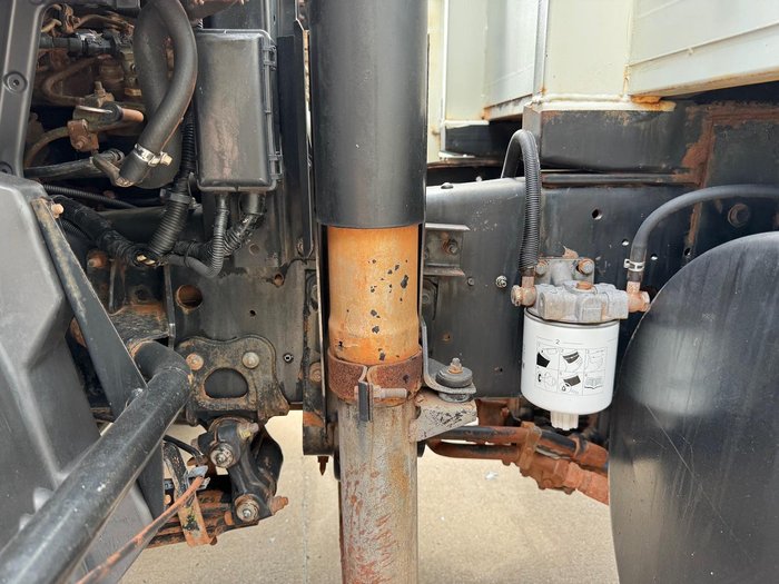 2006 Hino Ranger 14 FM Ace WHITE