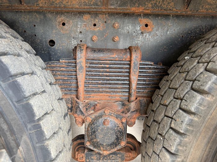 2006 Hino Ranger 14 FM Ace WHITE