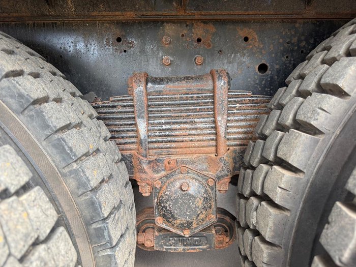 2006 Hino Ranger 14 FM Ace WHITE