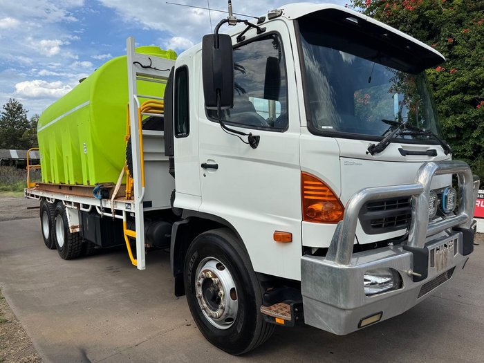 2006 Hino Ranger 14 FM Ace WHITE