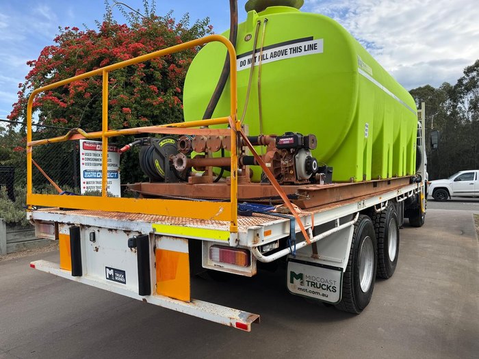 2006 Hino Ranger 14 FM Ace WHITE