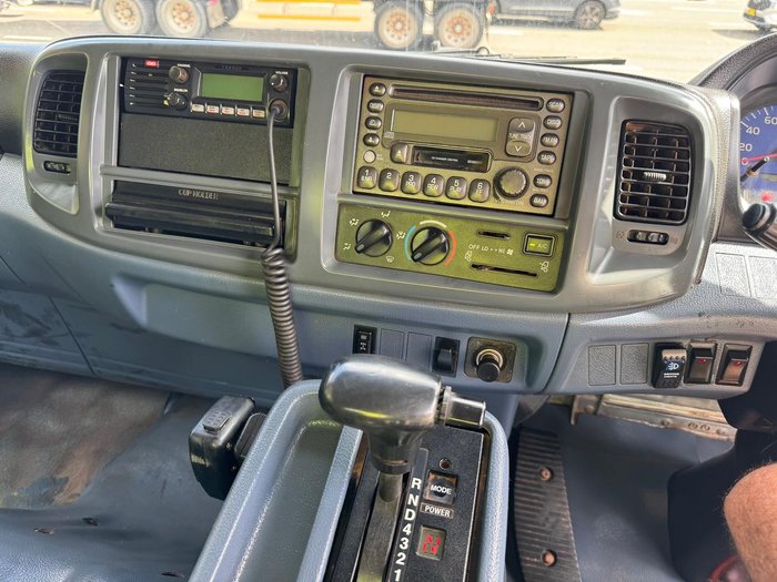 2006 Hino Ranger 14 FM Ace WHITE