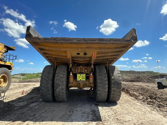 1998 Caterpillar 777D