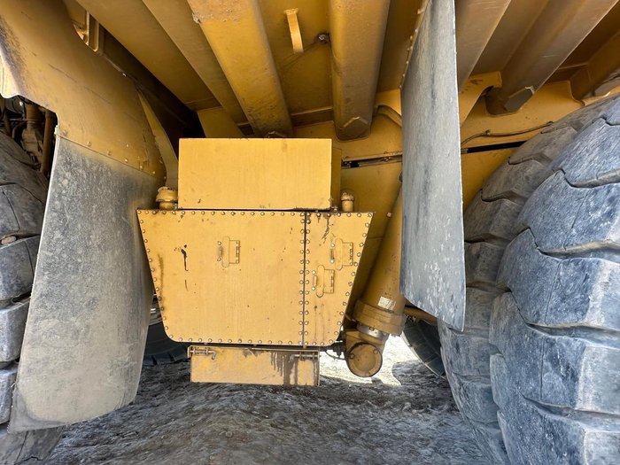 1998 Caterpillar 777D