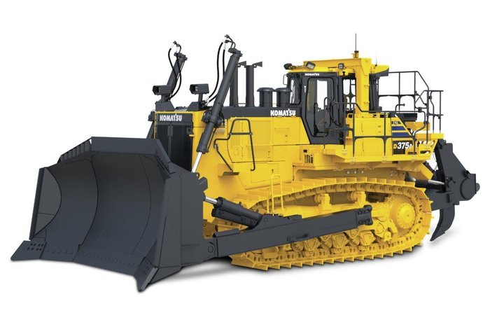 2019 Komatsu D375a-8