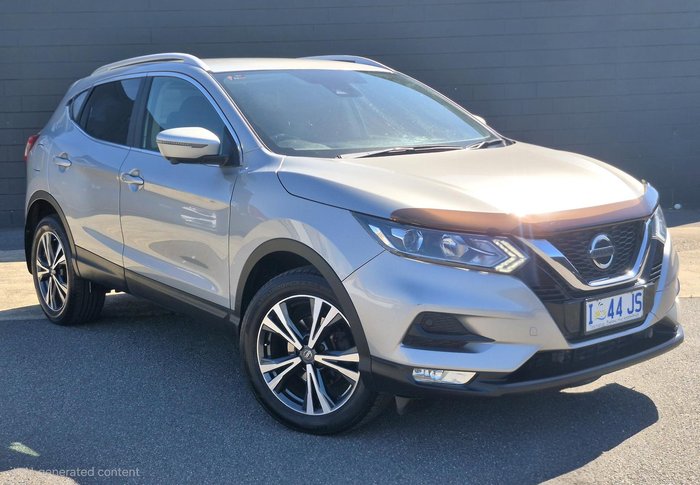 2019 Nissan QASHQAI ST-L J11 Series 2 Platinum