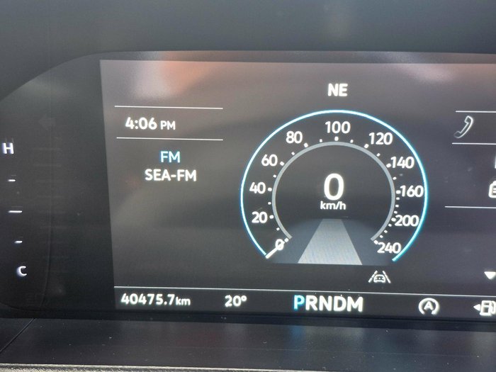 2024 Volkswagen Amarok TDI500 Life NF MY23 4X4 Dual Range Clear White