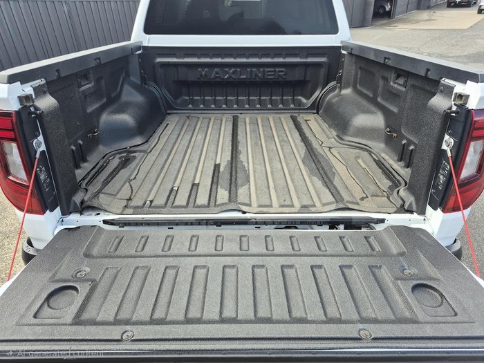 2024 Volkswagen Amarok TDI500 Life NF MY23 4X4 Dual Range Clear White