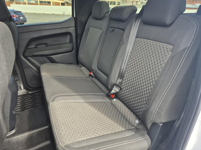 2024 Volkswagen Amarok TDI500 Life NF MY23 4X4 Dual Range Clear White