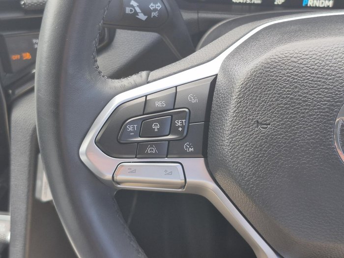 2024 Volkswagen Amarok TDI500 Life NF MY23 4X4 Dual Range Clear White