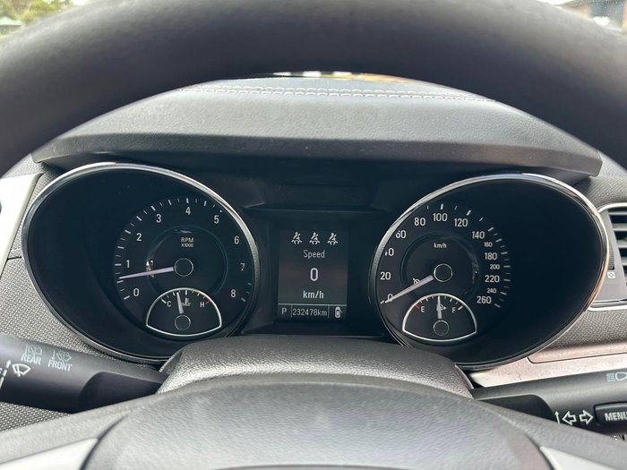 2015 Holden Commodore Evoke