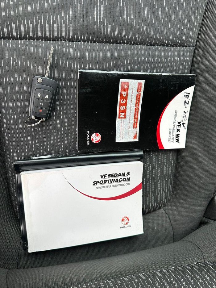 2015 Holden Commodore Evoke