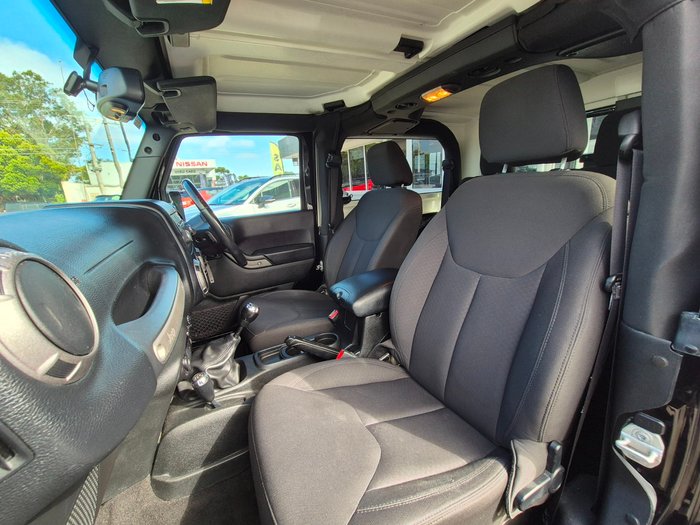 2017 Jeep Wrangler Sport