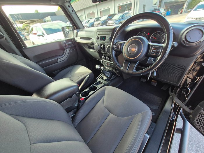 2017 Jeep Wrangler Sport