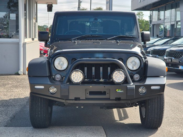 2017 Jeep Wrangler Sport