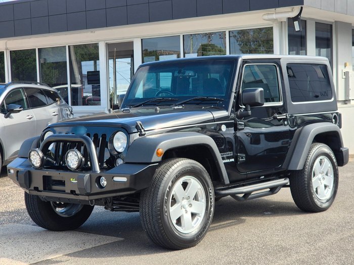 2017 Jeep Wrangler Sport
