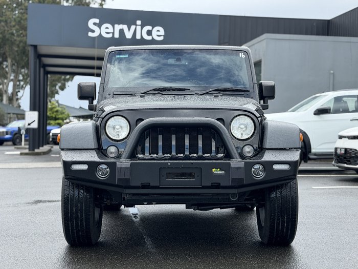 2017 Jeep Wrangler Sport