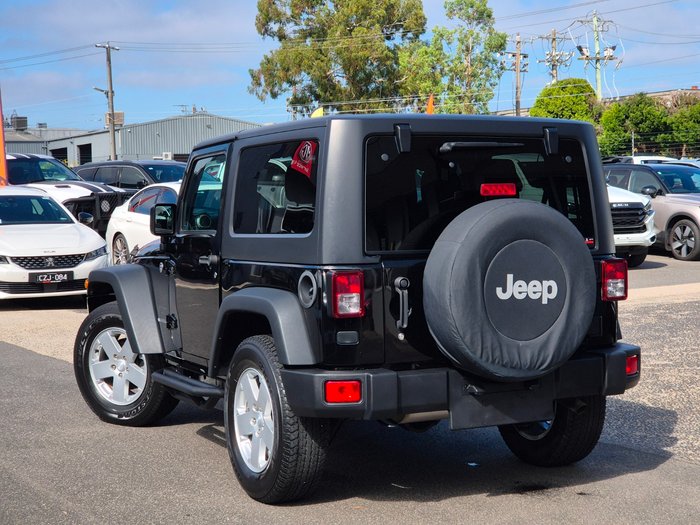 2017 Jeep Wrangler Sport