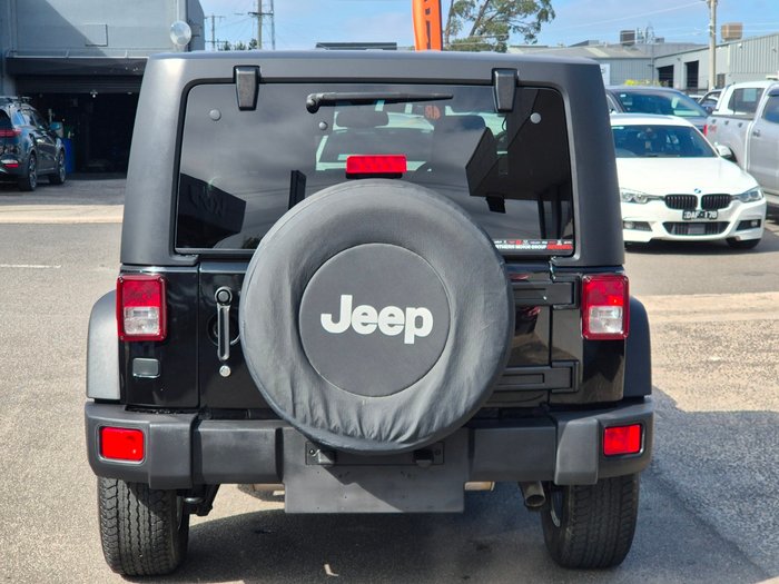 2017 Jeep Wrangler Sport