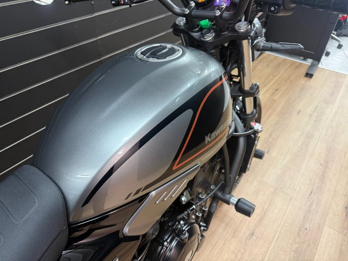 2022 Kawasaki Z650RS Grey
