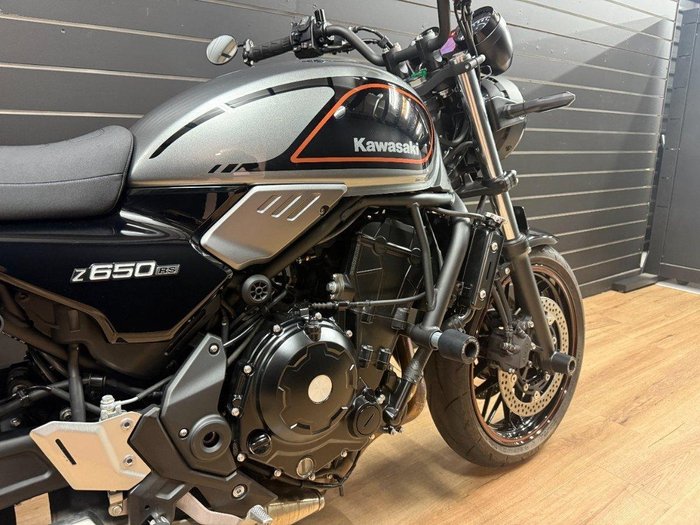 2022 Kawasaki Z650RS Grey